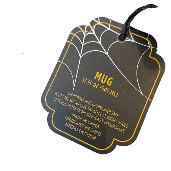 Large Halloween CANDY CORN Mug 17oz Coffee Cup by Global Design Connection New - Picture 13 of 14